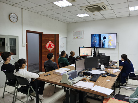 1681873087650001913.jpg 圖3、臻心班組員工集中學習和觀看國家安全宣貫視頻_副本.jpg